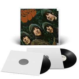Rubber Soul - Special Edition | Doppio Vinile Deluxe cover