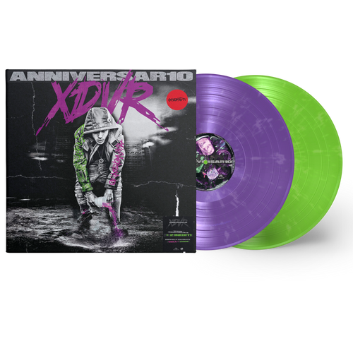 XDVR ANNIVERSAR10 | Doppio Vinile Colorato Autografato Numerato