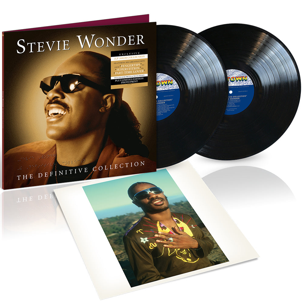 2LP The Definitive Collection di Stevie Wonder | Universal