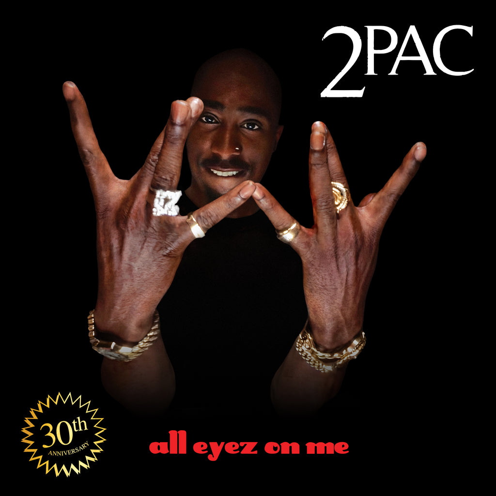 All Eyez On Me (30th Anniversary Edition) | Doppio Vinile Colorato