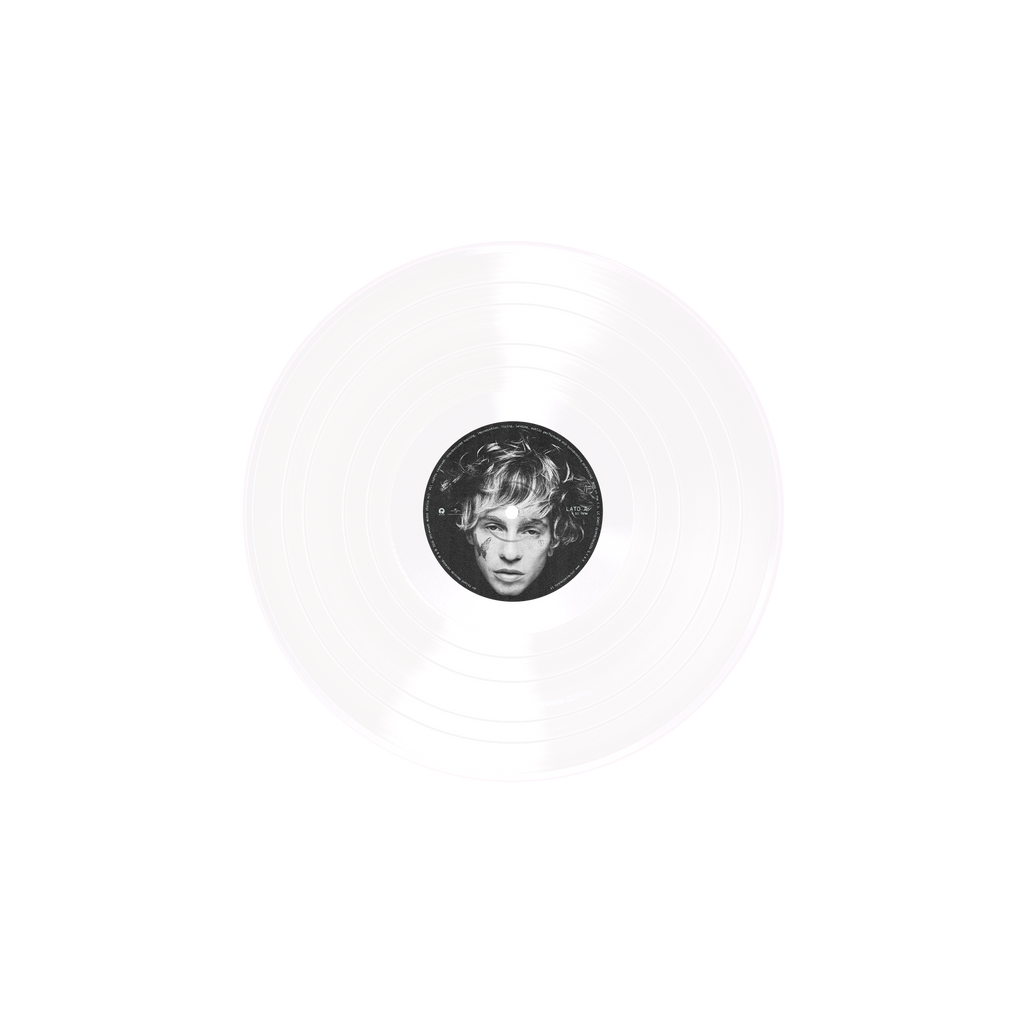 Agonia | Vinile Colorato Trasparente