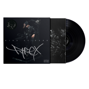 King Of Dark | Vinile Alt Cover Autografato Numerato