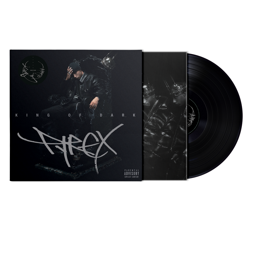 King Of Dark | Vinile Alt Cover Autografato Numerato