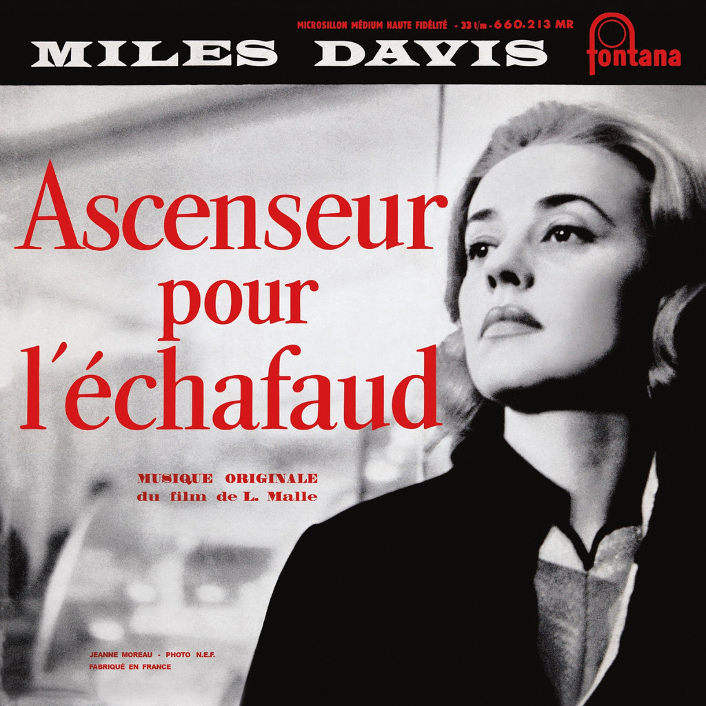 Ascenseur pour l’échafaud | Triplo Vinile 10''
