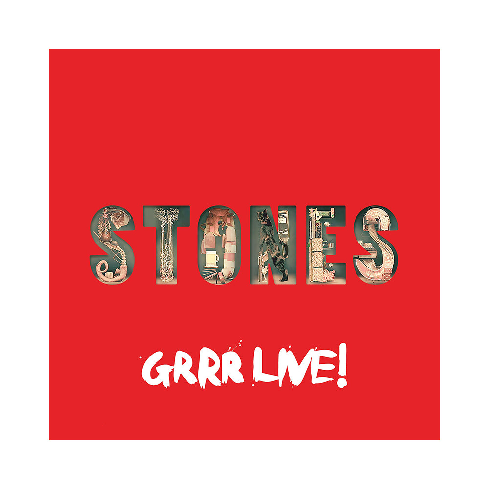GRRR Live! | Doppio CD + Blu-ray
