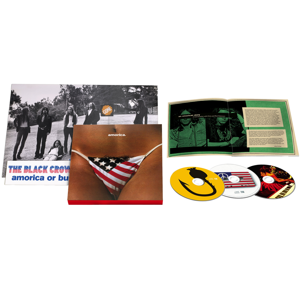 Amorica (Super Deluxe) | 3 CD Box Set