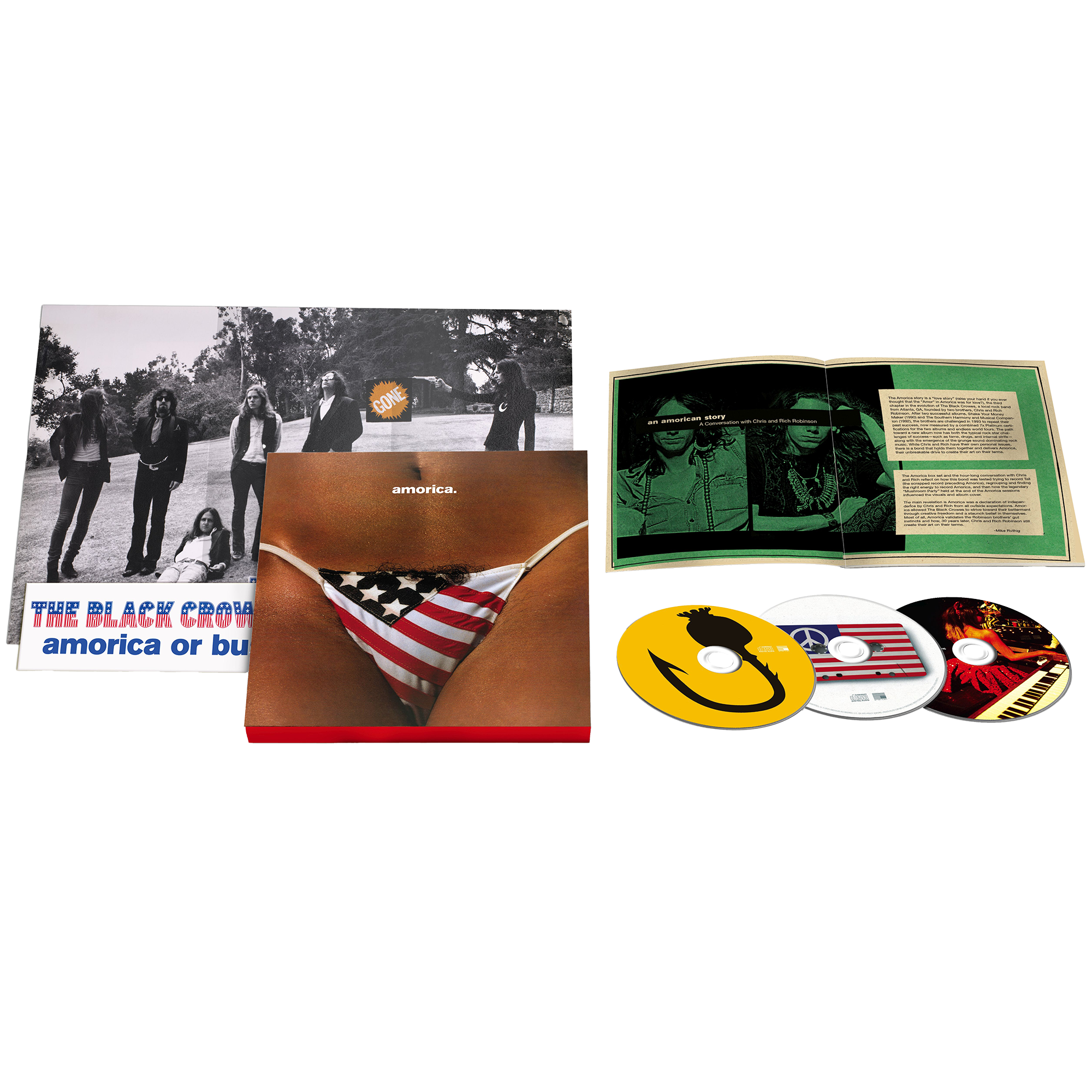 Amorica (Super Deluxe) | 3 CD Box Set