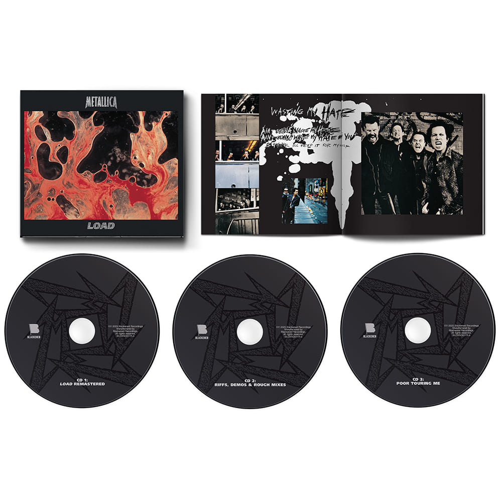 Load (Remastered) | Triplo CD (Expanded Edition)
