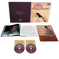 Puccini: Madama Butterfly | 2 SACD Hybrid + Libro Deluxe Limited Edition