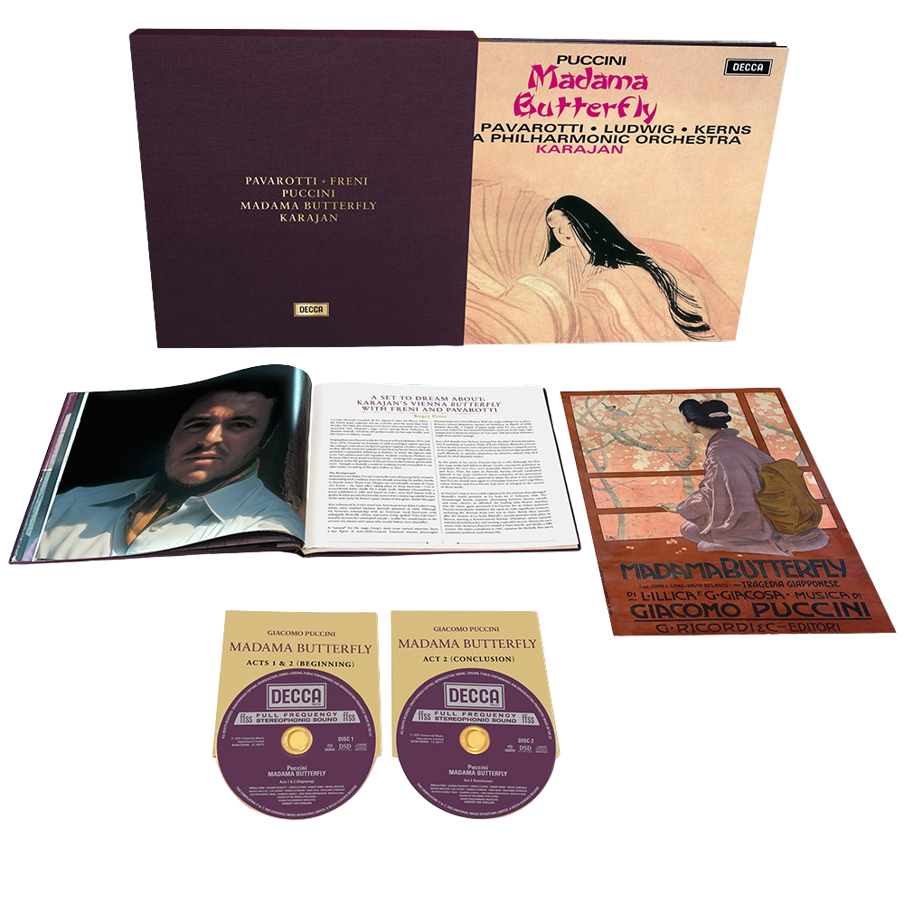 Puccini: Madama Butterfly | 2 SACD Hybrid + Libro Deluxe Limited Edition