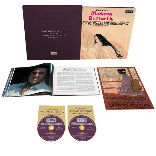 Puccini: Madama Butterfly | 2 SACD Hybrid + Libro Deluxe Limited Edition