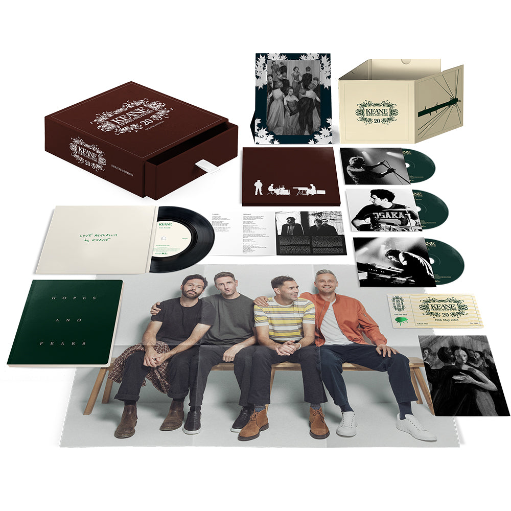 Hopes and Fears 20th Anniversary | 3CD Deluxe Box Set