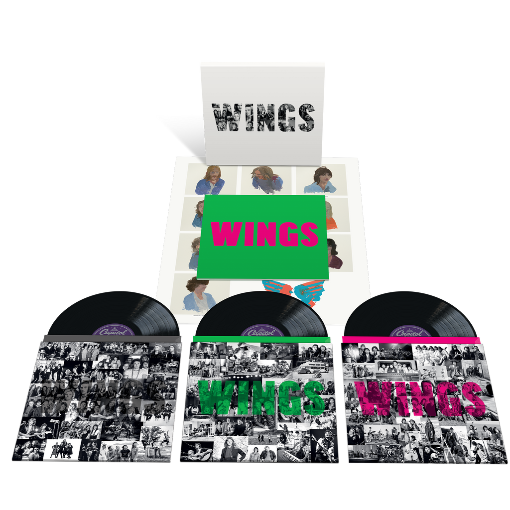 WINGS | Triplo Vinile