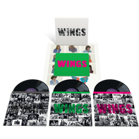 WINGS | Triplo Vinile