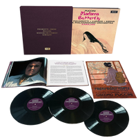 Puccini: Madama Butterfly | 3 LP + Libro Deluxe Limited Edition