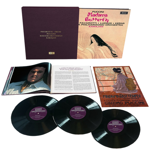 Puccini: Madama Butterfly | 3 LP + Libro Deluxe Limited Edition