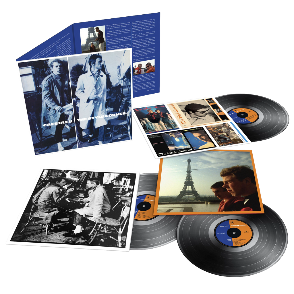Cafè Bleu - Special Edition | Box Set 3 LP