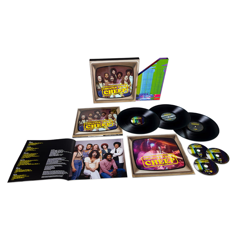 Cheaper Than Cheep | Box Set Super Deluxe