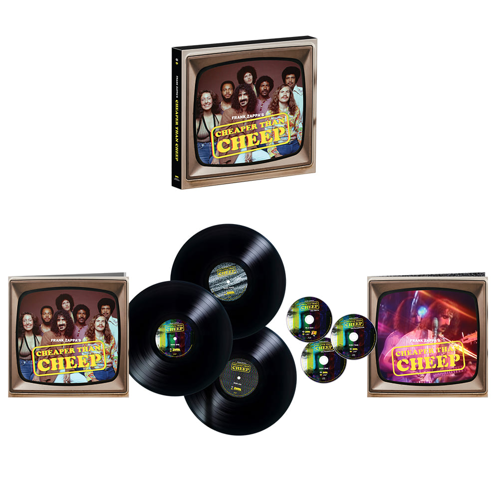 Cheaper Than Cheep | Box Set Super Deluxe