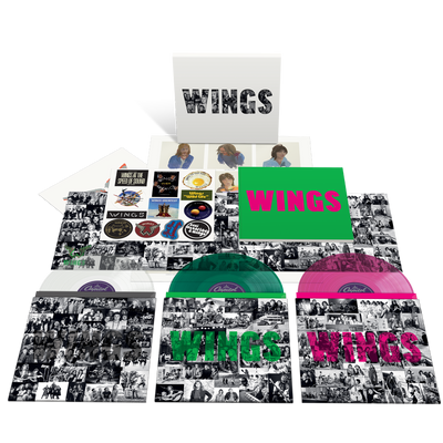 WINGS | Triplo Vinile Colorato Limited Edition