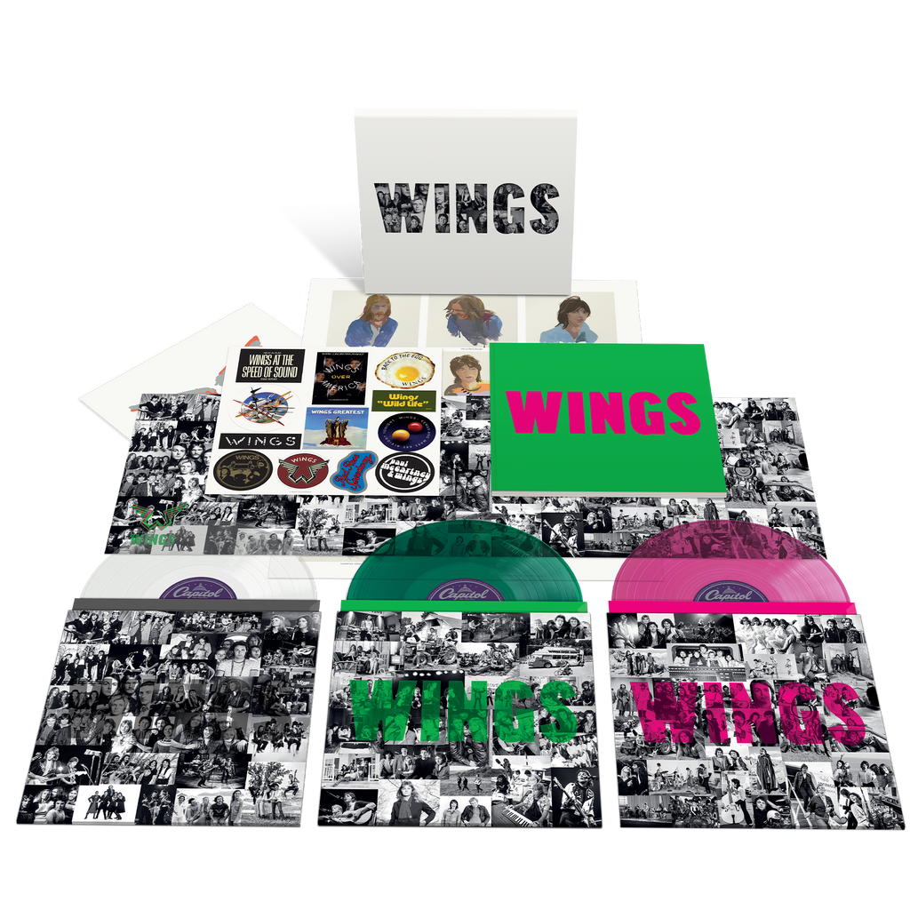 WINGS | Triplo Vinile Colorato Limited Edition