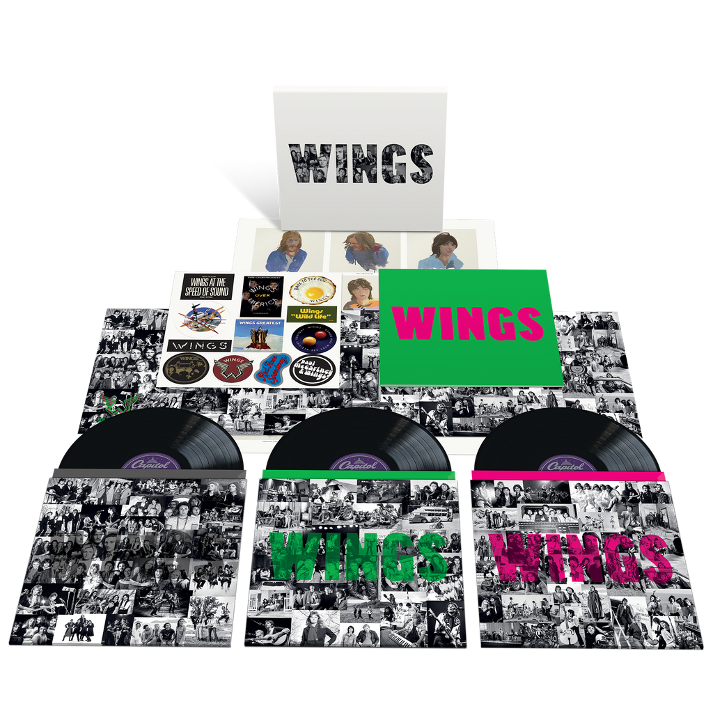 WINGS | Triplo Vinile Limited Edition