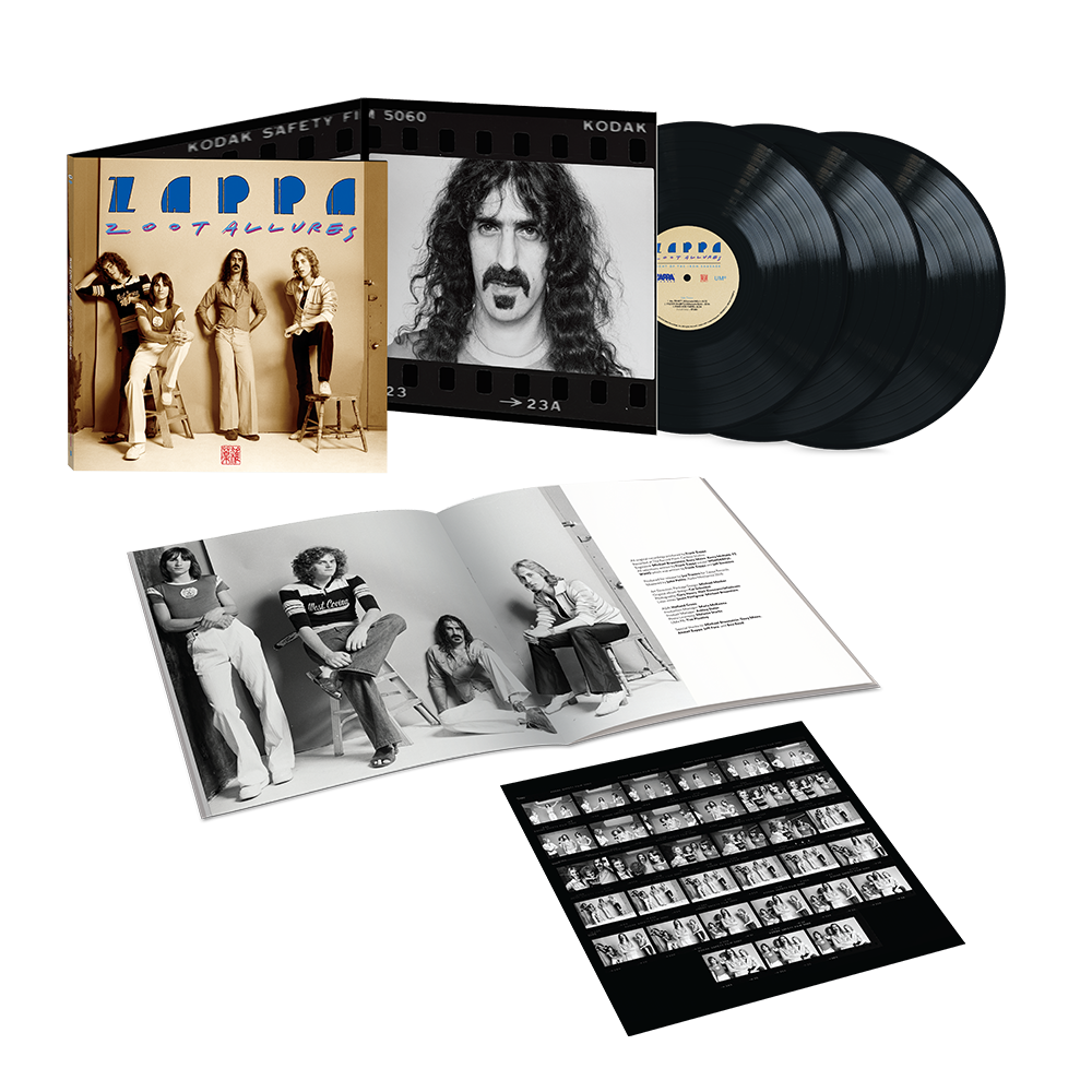 Zoot Allures 50th Anniversary | Triplo Vinile 180g + Litografia