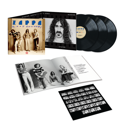 Zoot Allures 50th Anniversary | Triplo Vinile 180g + Litografia