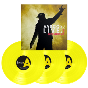 VASCO LIVE 20/26 - THE ESSENTIALS | 3LP Colorati Numerati
