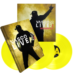 VASCO LIVE 20/26 - THE ESSENTIALS | 3LP Colorati Numerati + Libro Fotografico