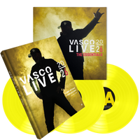 VASCO LIVE 20/26 - THE ESSENTIALS | 3LP Colorati Numerati + Libro Fotografico