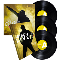 VASCO LIVE 20/26 - THE ESSENTIALS | Triplo Vinile + Libro Fotografico