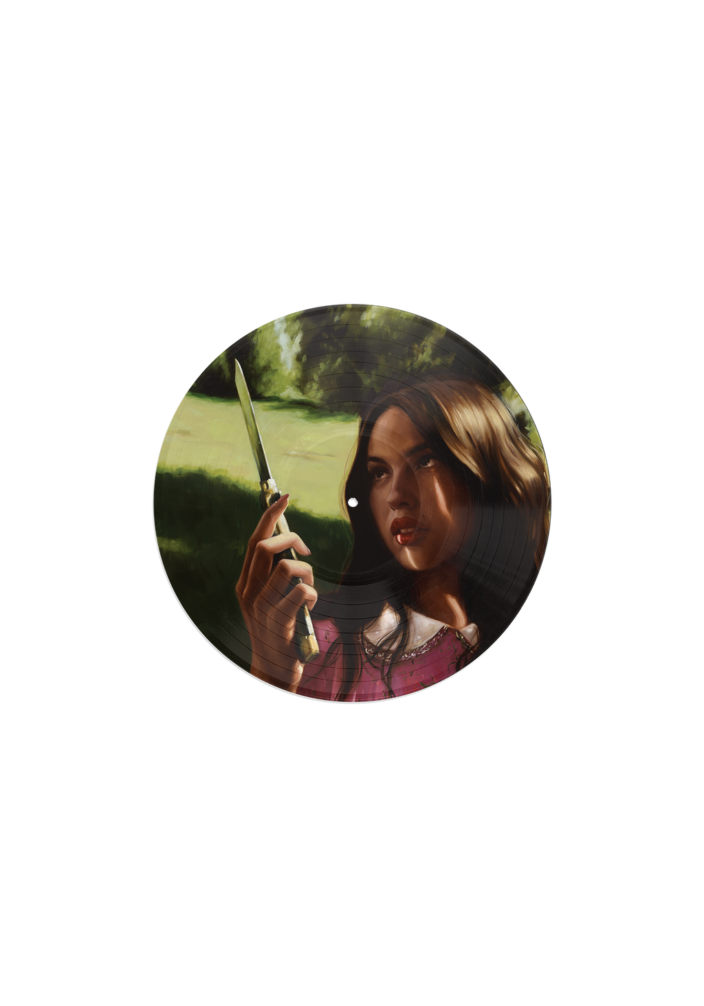 you seem pretty sad for a girl so in love | Vinile Picture Disc 'carve our names'