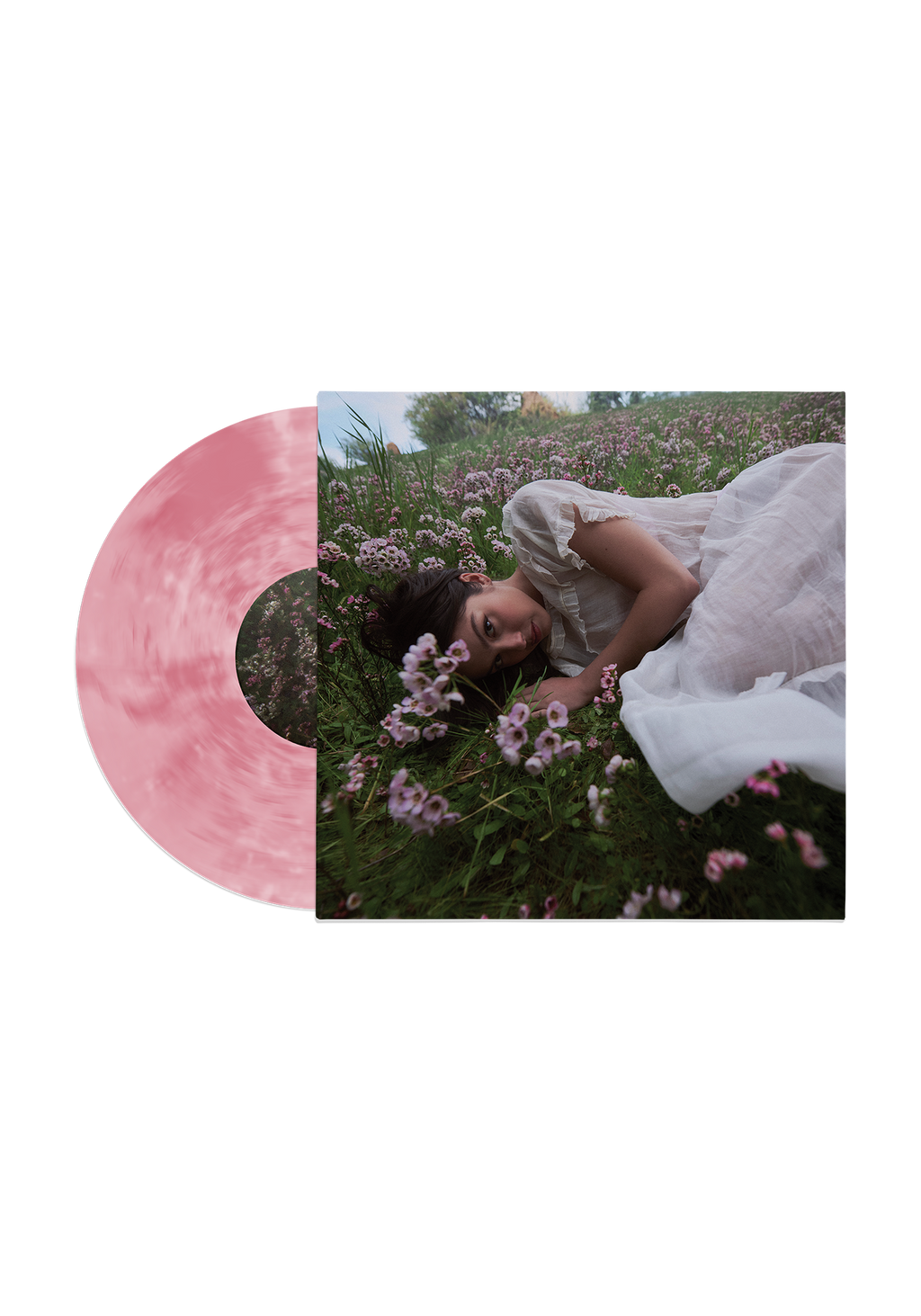 you seem pretty sad for a girl so in love | Vinile Rosa Cover Lenticolare 'feminine intuition'