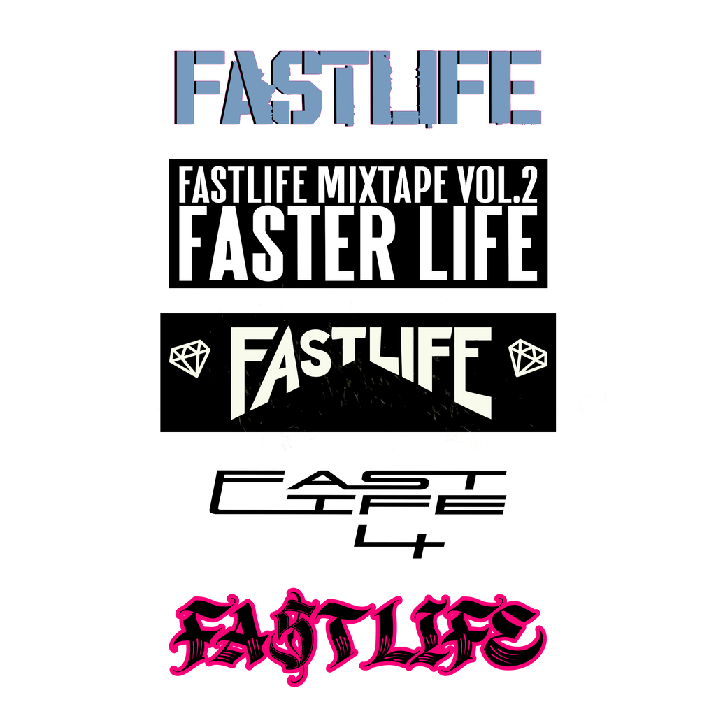 Fast Life Vector Autoradio merch Fastlife 5 Guè e Cookin Soul | Shop Ufficiale di ...