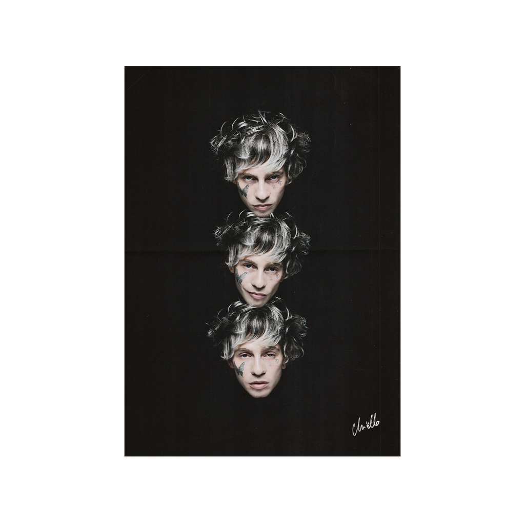 Agonia | Vinile Numerato + Poster Autografato