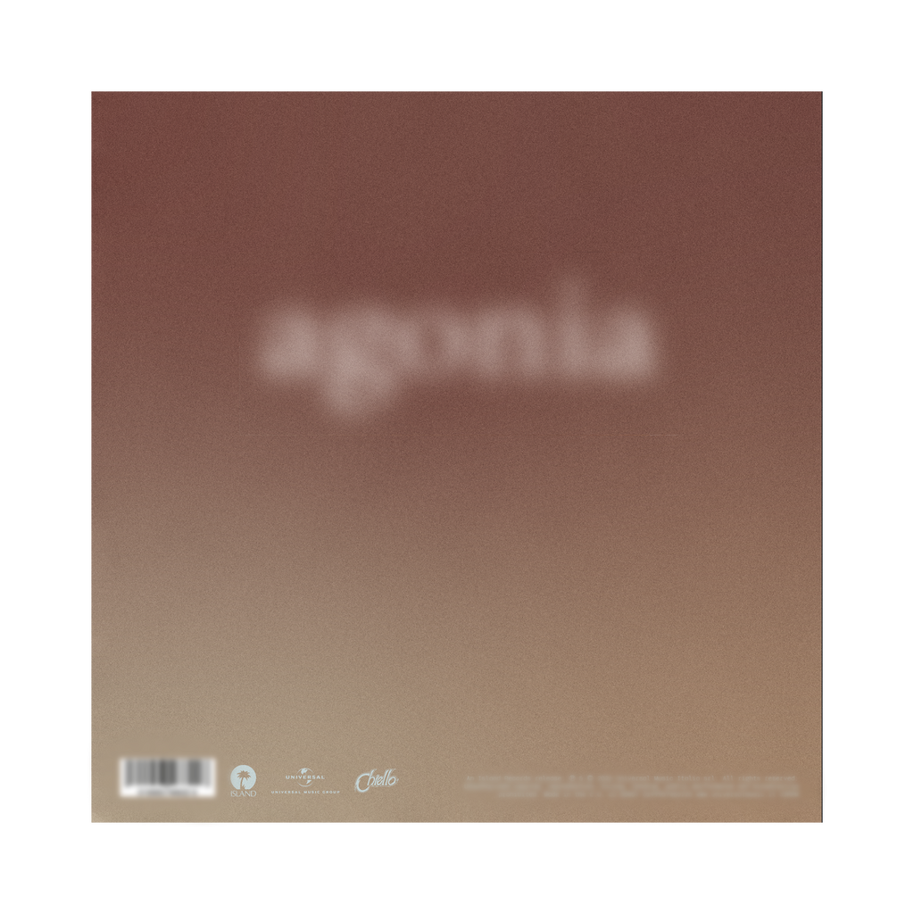 Agonia | Vinile Colorato Trasparente