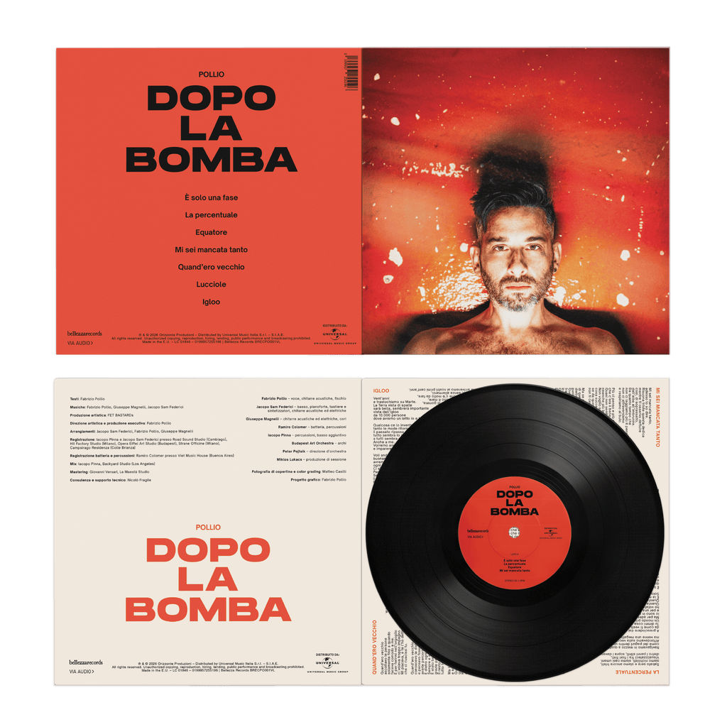 Dopo La Bomba | Vinile