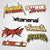 14 Sticker titoli tracklist | CALMOCOBRA