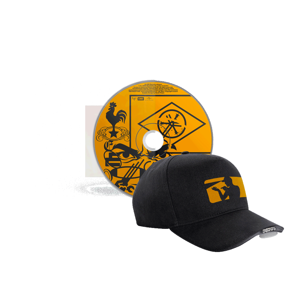 È O G. | CD + Cappello LED