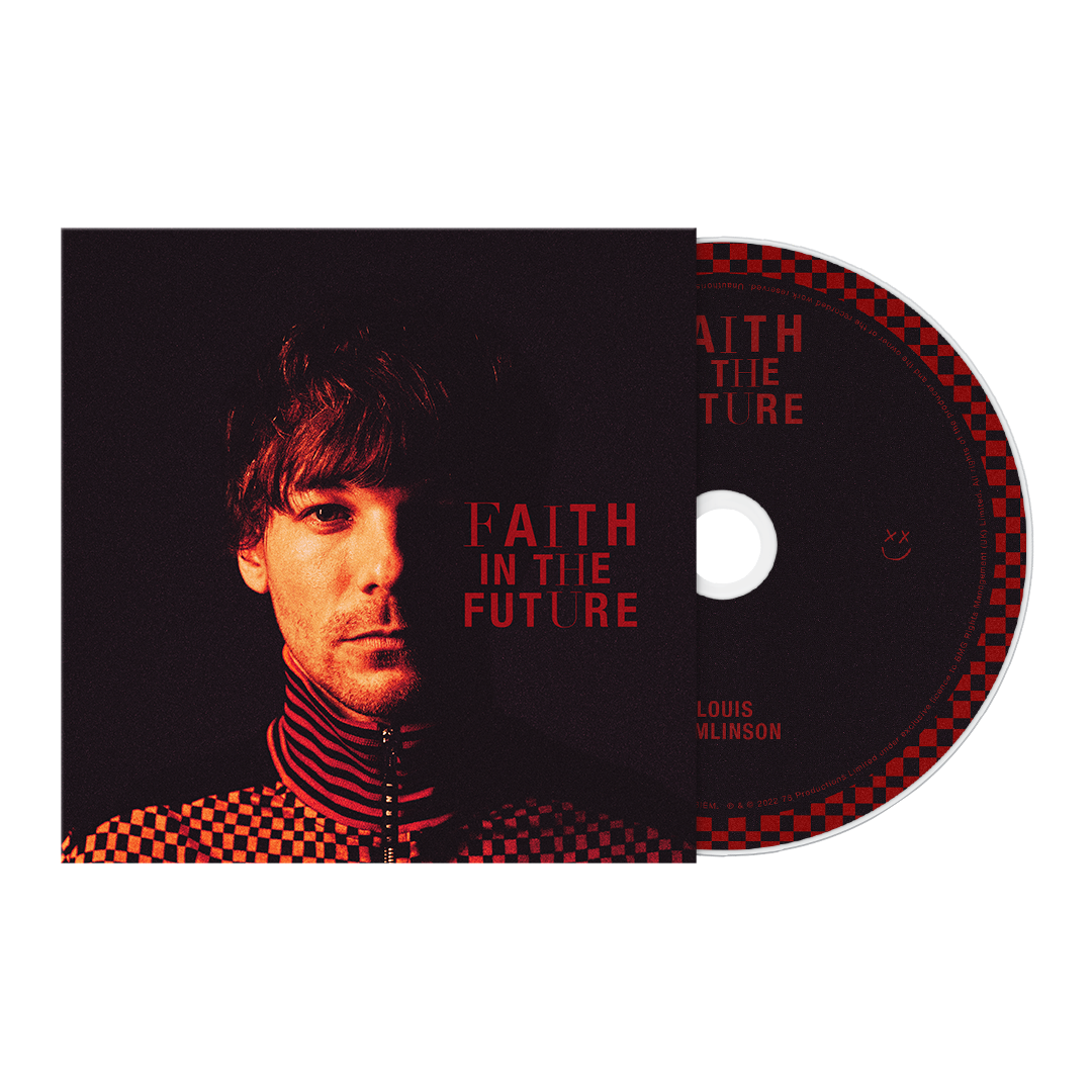 Faith In The Future | CD