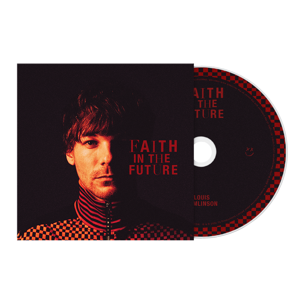 Faith In The Future | CD (Deluxe Lenticular Cover)