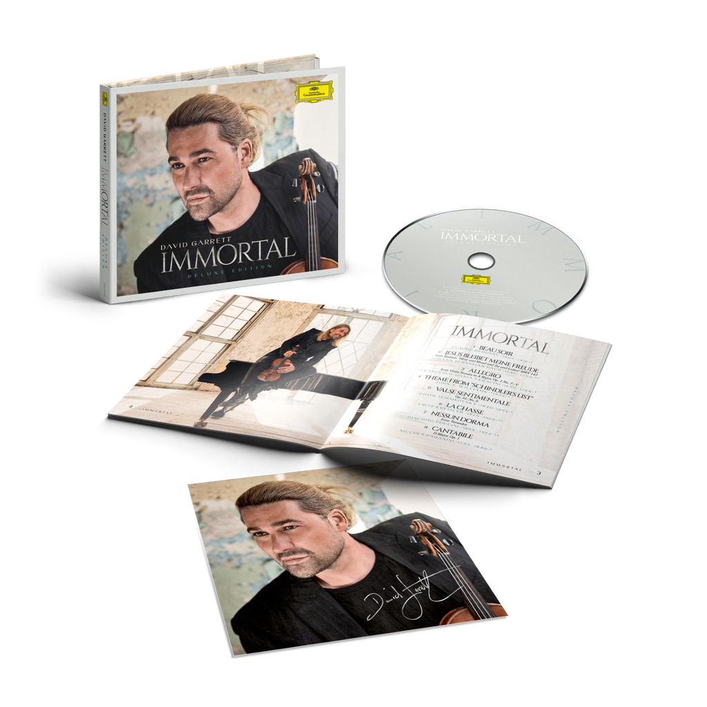 Immortal | CD Deluxe + Card Autografata