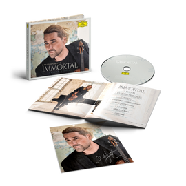Immortal | CD Deluxe + Card Autografata cover