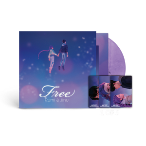 Kpop Demon Hunters 'Free' | Vinile 45 giri Colorato