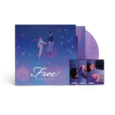 Kpop Demon Hunters 'Free' | Vinile 45 giri Colorato