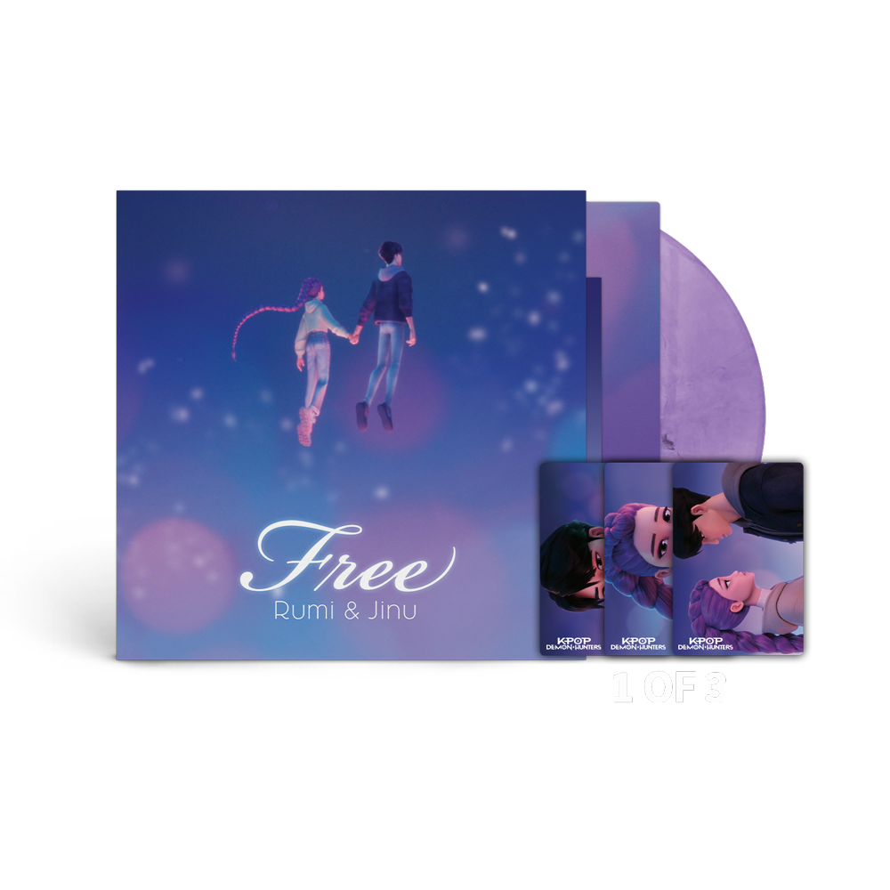 Kpop Demon Hunters 'Free' | Vinile 45 giri Colorato