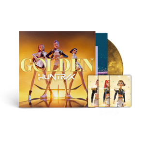 Kpop Demon Hunters 'Golden' | Vinile 45 giri Dorato