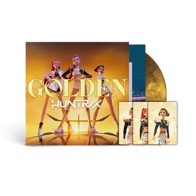 Kpop Demon Hunters 'Golden' | Vinile 45 giri Dorato