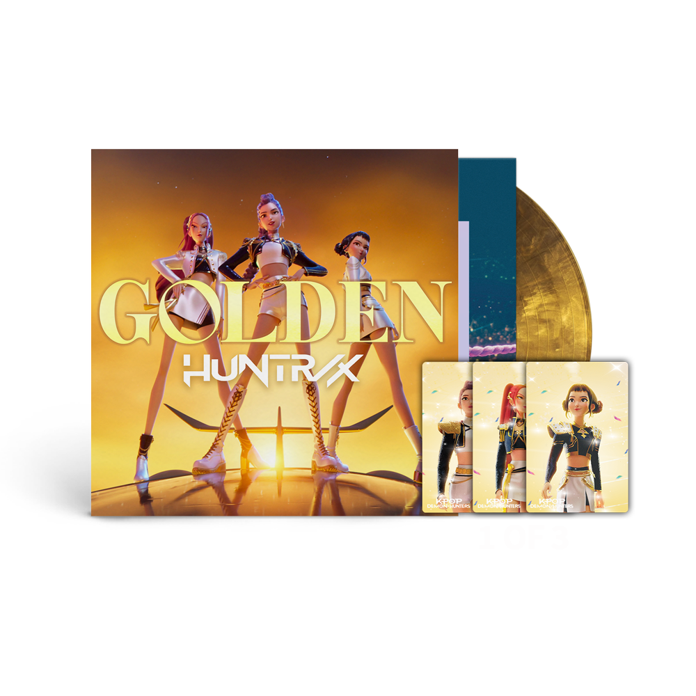 Kpop Demon Hunters 'Golden' | Vinile 45 giri Dorato